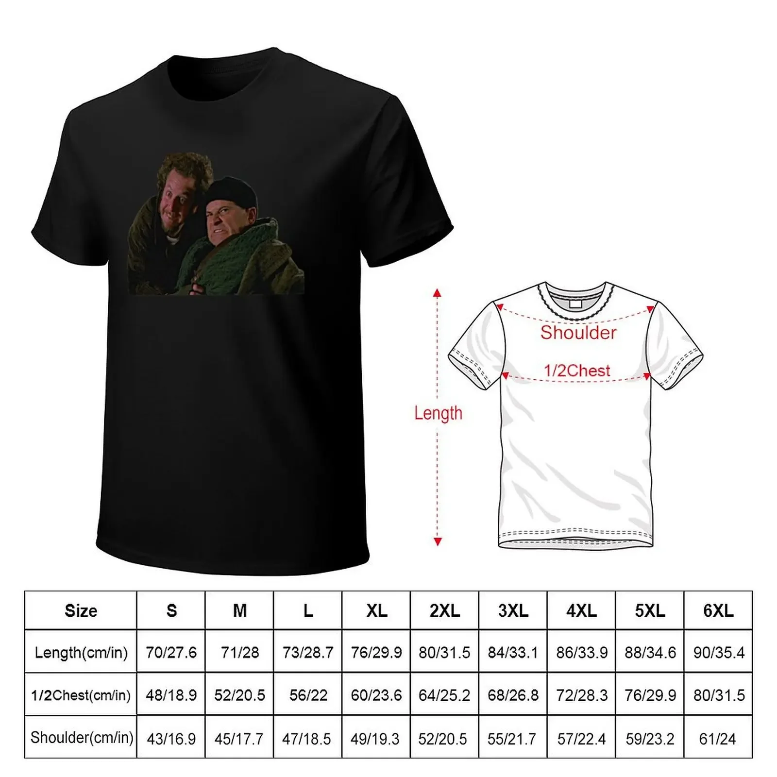 Harry and Marv T-Shirt luxury clothing labubu oversized graphic tee Louboutins t shirt for men