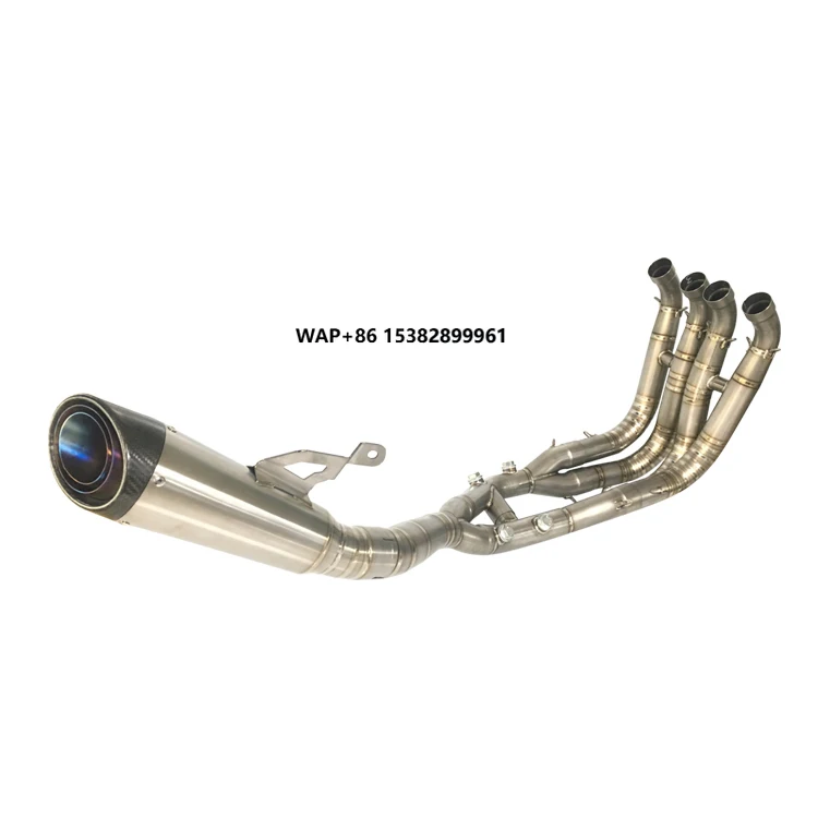 

Motorcycle Exhaust System for S1000RR 2019+/S1000R 2021 2022 2023 2024 2025 Modified Titanium Alloy Exhaust Pipe