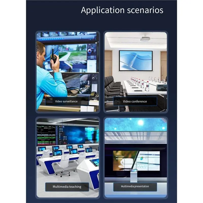 X12A-MT-SD10 SDI 1-In-2-Out Distributor Supports Widescreen Monitors