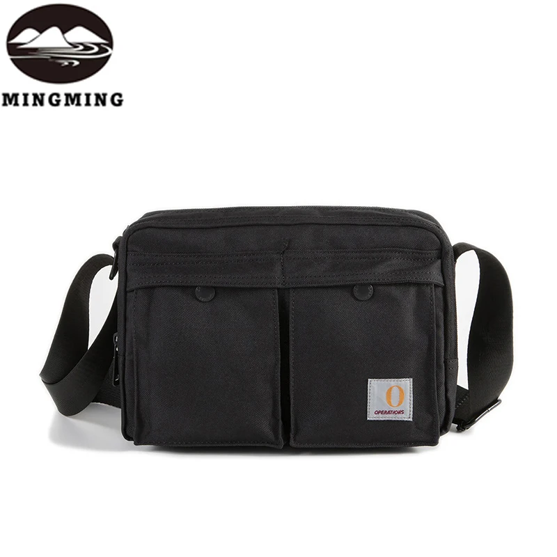 Casual Messenger Bag for Men Canvas Classic Cross Tool Bags Sport School Street Travel Work Shoulder Bag Satchel Dropshipping