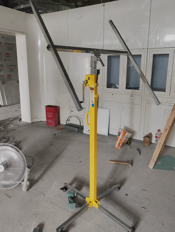 4M 5M Gypsum Board Lifter Air Conditioner Ceiling Installation Lift Too