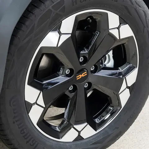 8 best sales पहिया केंद्र स्टिकर - №1