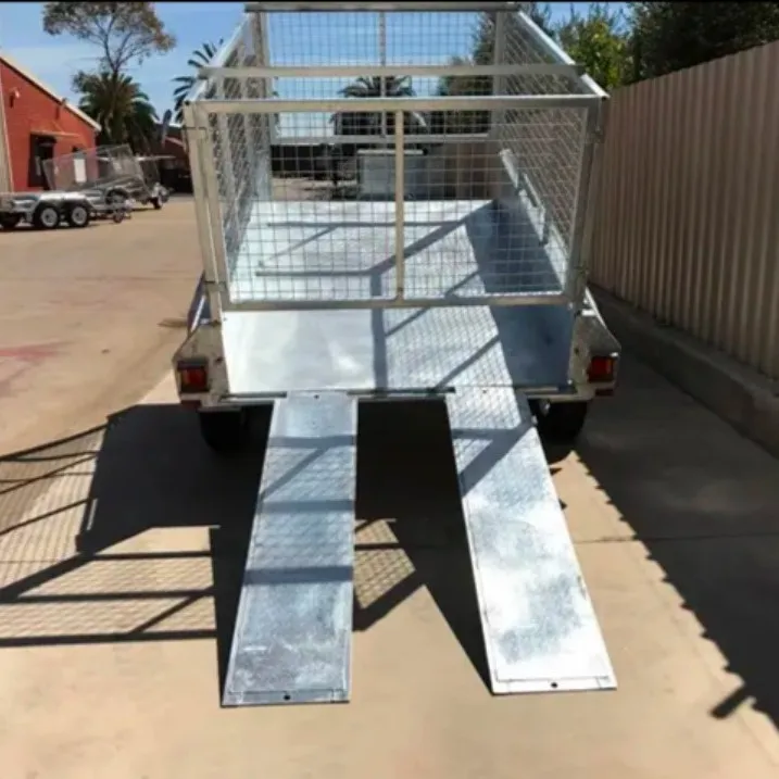 2025 مزرعة قفص زراعي مقطورات البضائع شاحنة جرار صندوق مقطورة