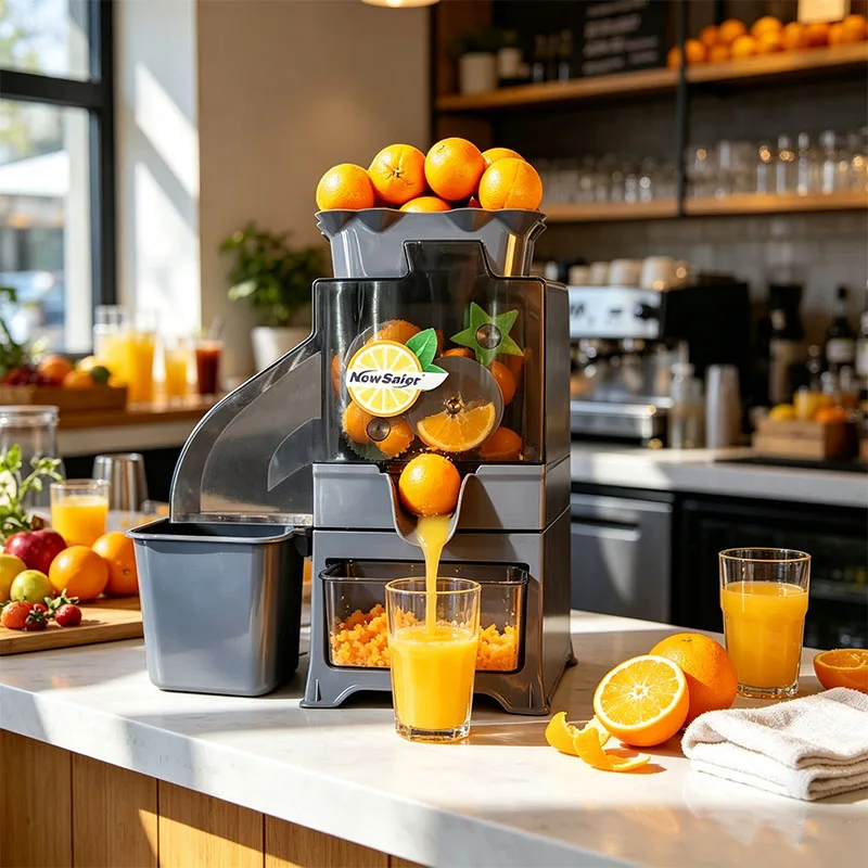 Orange Juicer Machine Commercial  Juicing Machine Lemon Pomegranate Squeezer Fresh Fruit Mixer