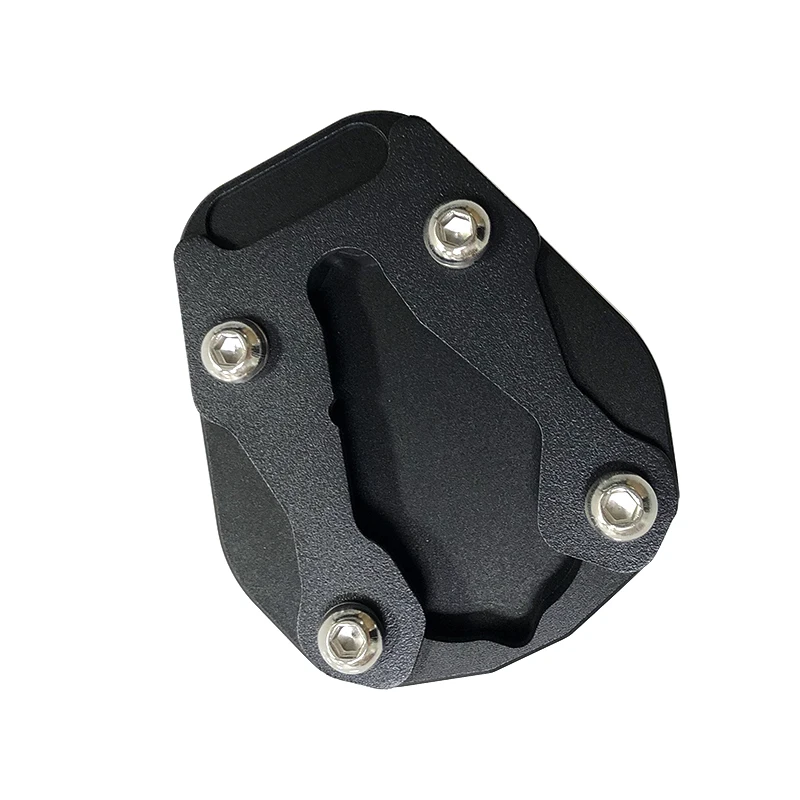 450 MT 2024 2025 2026 الدراجات النارية القدم الجانب حامل المكبر لوحة الوسادة مسنده تمديد ل CFMOTO 450MT MT450 CF450MT #5