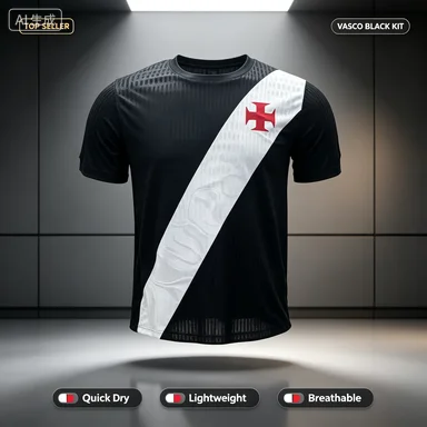 Summer Vasco Da Gama Special Edition 2026 Fan Style Y2K Style Sports T-shirt  Universal Training Wear 3D Print Parent-child Tee