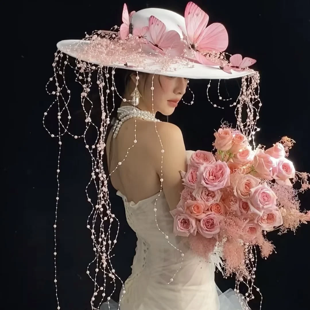 white-pearl-wedding-hat-vintage-sle-bridal-headwear-photoaphy-props-for-studio-oots-and-weddings-women's-wide-brim-hat