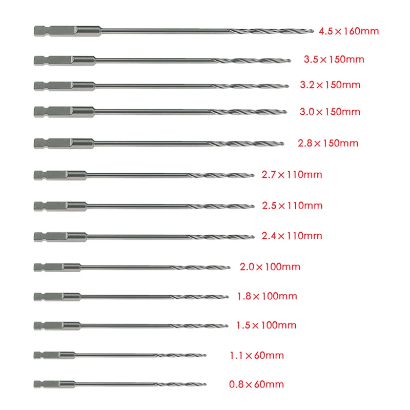 Orthopedic Instrument Stainless Steel Fast-loading Bit Bone Drill Bit  Medical Drill Bit AO Quick Release Drill