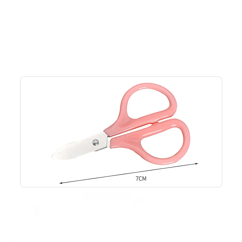 Mini Hand Scissors Home Safty Scissors For Student Craft Making Stainless Steel Scissors Portable Thread Scissors Fabric Cutter