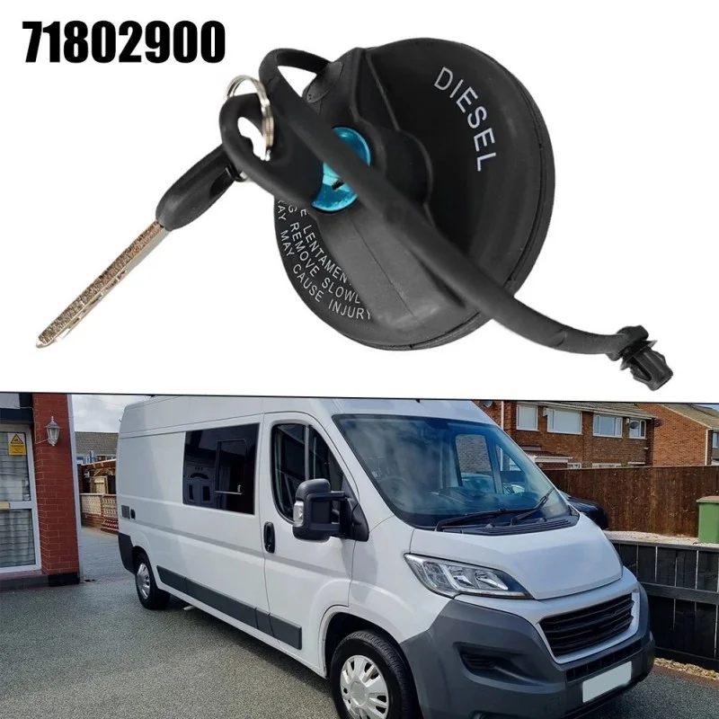 

RV Fuel Tank Locking Cap Replacement For Fiat Ducato Boxer Relay 2006-2021 Campervan Motorhome Fuel Tank Accessories 71802900