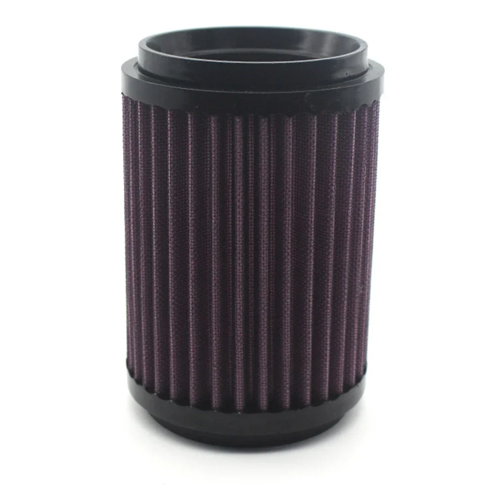 Motorcycle Air Filter Supersport 950 Air Filter Engine Performance Purple Composite Filter Cloth Easy Installation