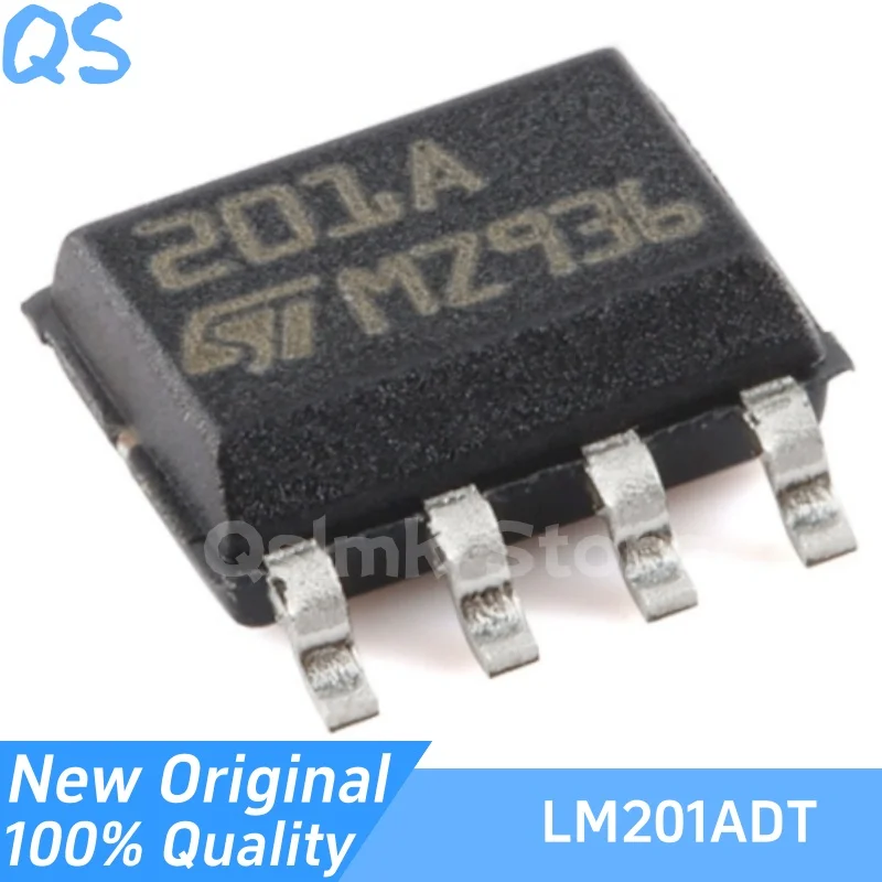 

New Original LM201ADT 201A SOP-8 Single Channel Operational Amplifier Chip Input and Output Overload Protection