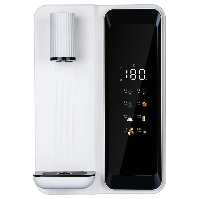 Factory Direct Sale Water Dispenser Pipeline Purifier Hot Cold App-Controlled Multiple Temperature Controls Wall-Mounted Outdoor