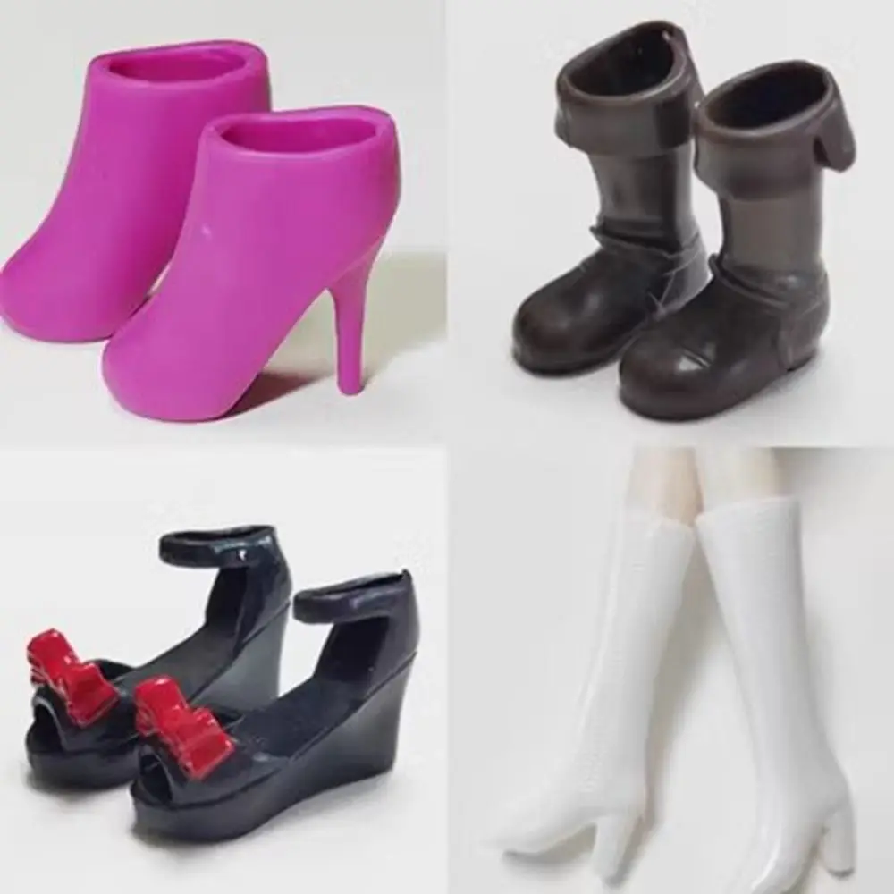 

High Quality Quality 1/6 Doll Shoes Original 10 Styles High Heels Shoes 30cm Doll Casual Shoes Doll Accessories