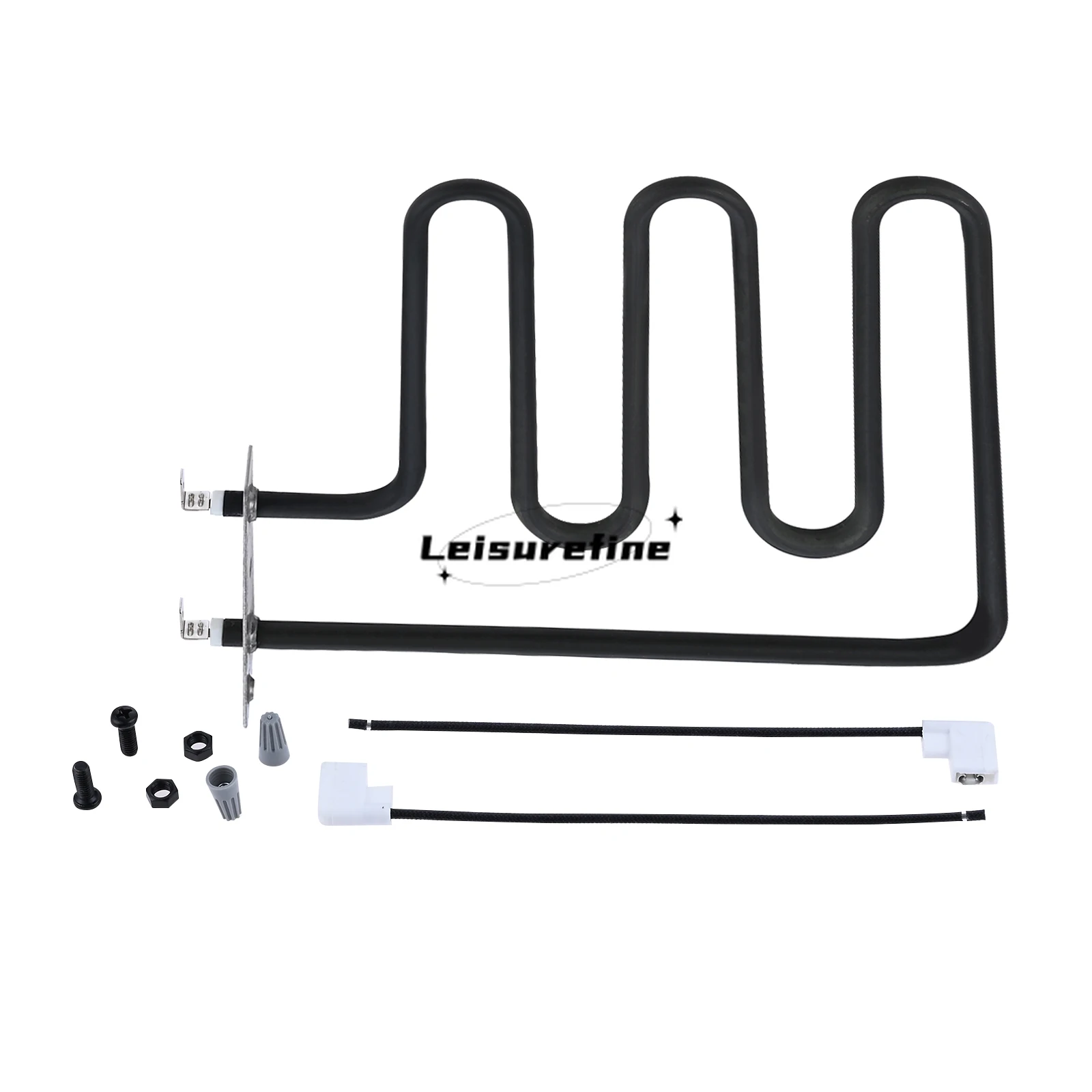 

1KIT 800W Smoker Heating Element 9907090033 Replace for Masterbuilt Char-Broil Digital 30" Electric Smokers FDES30111 ESQ30B