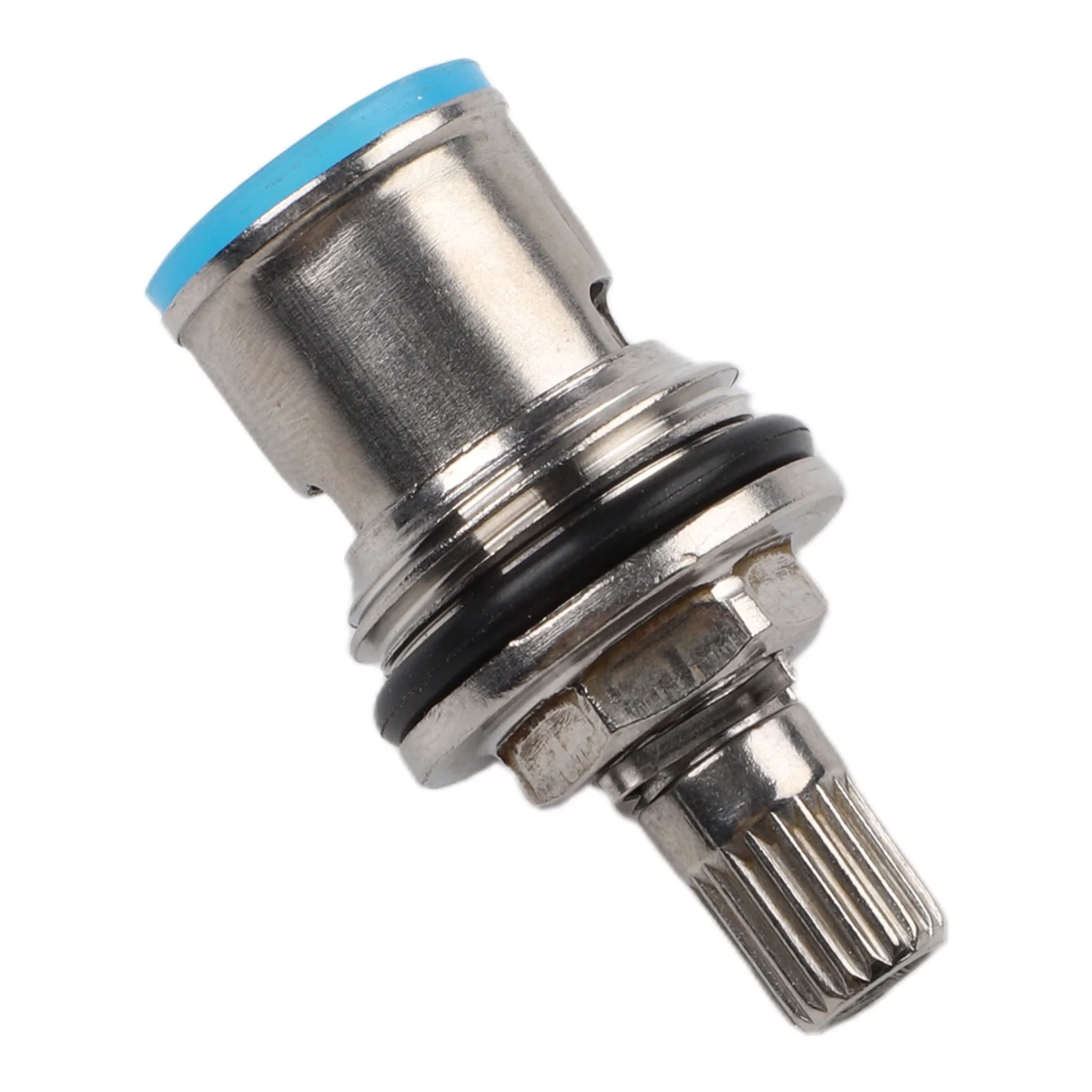 304 Stainless Steel Faucet Cartridge for Retrofitting or Servicing Kitchen and Bath Fixtures with Hot Cold Water Input