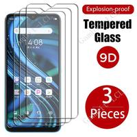 3Pcs Tempered Glass For Itel Vision 3 Plus Turbo 5 1 2 2S S18 Pro A58 Lite A49 Play S23 4G P40+ A60 Screen Protector Cover Film