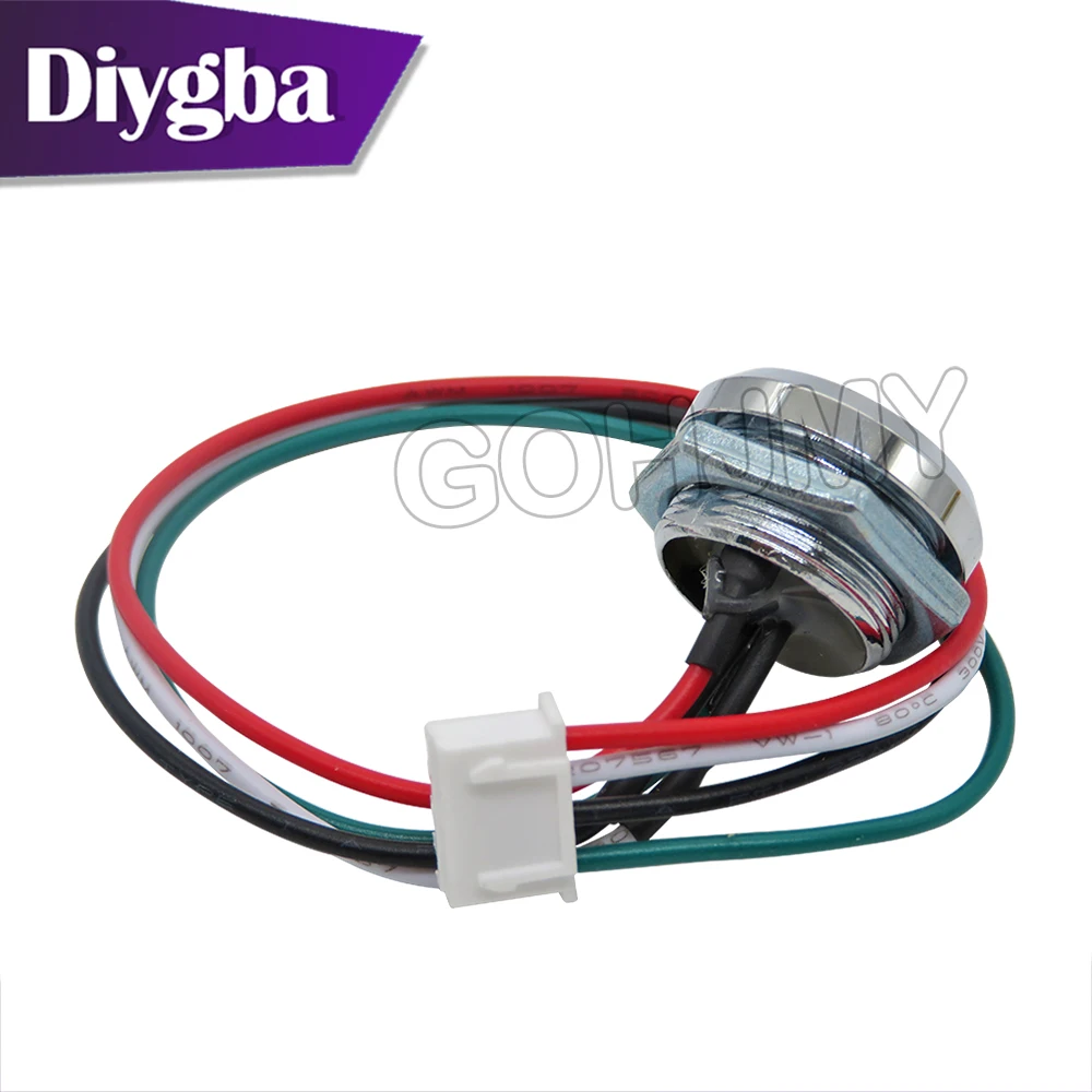 TM card reader probe with LED prompt light compatible with Dallas DS9092 IB card reader information head