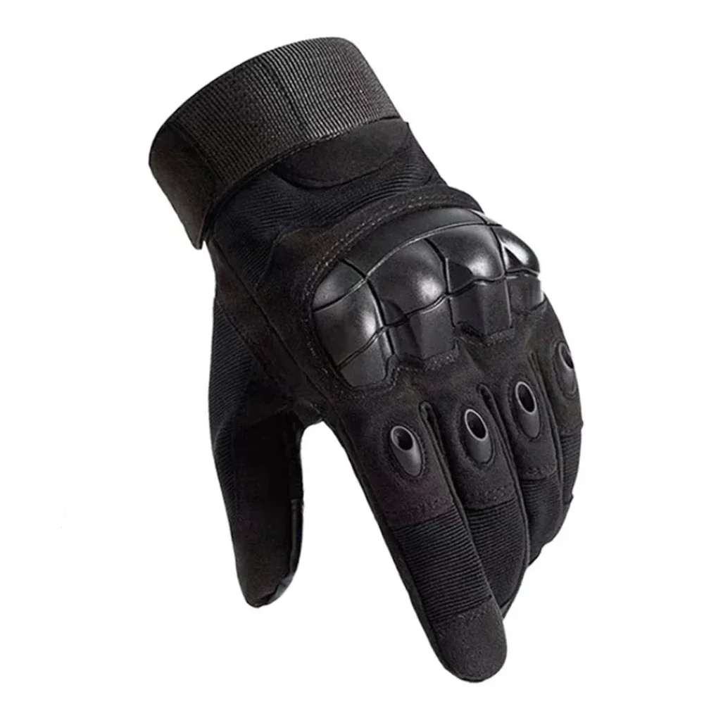 Tactical Full Finger Gloves Touch Screen Men Airsoft Knuckle Gloves Motorcycle Hiking Hunting Shooting Cycling Gloves