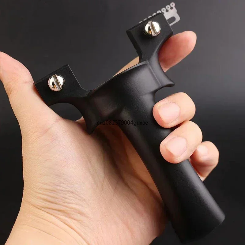 Outdoor tiro resina arco, cabeça com elástico