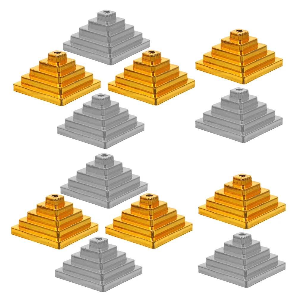 

20Pcs Plastic Mini Flag Holder Versatile Accessory for Office Party Decoration Easy to Use and Install Flag Stand