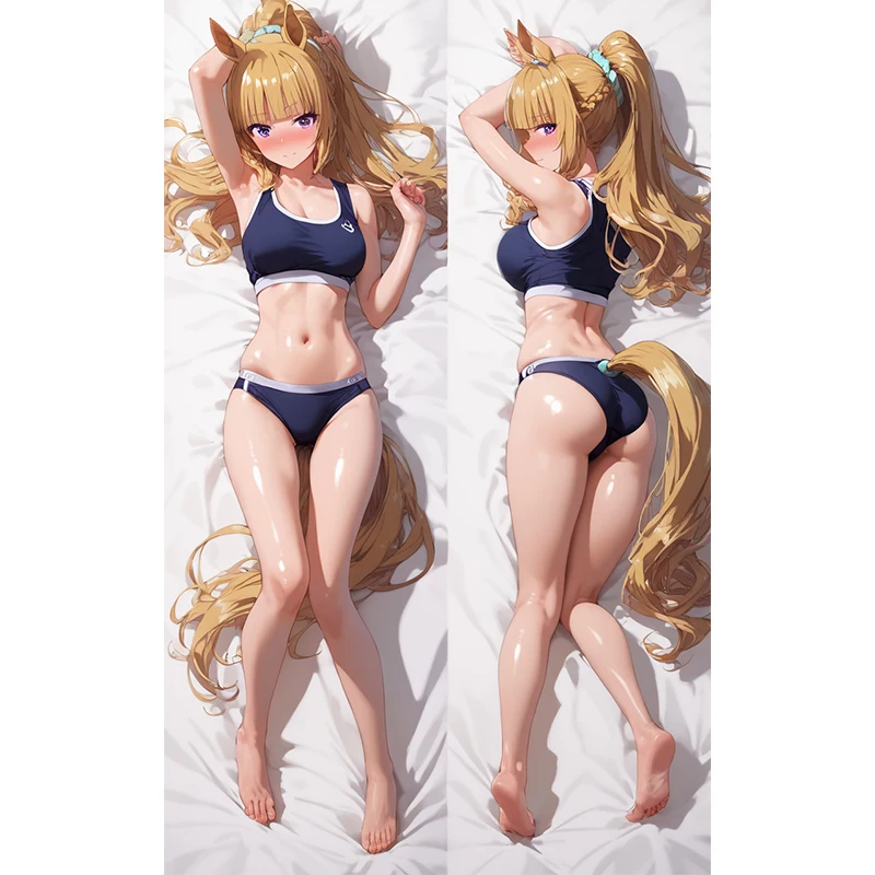 

Dakimakura Anime Beautiful Girl Double-sided Pillow Cover Print Life-size body pillows cover Adult pillowcase 2024