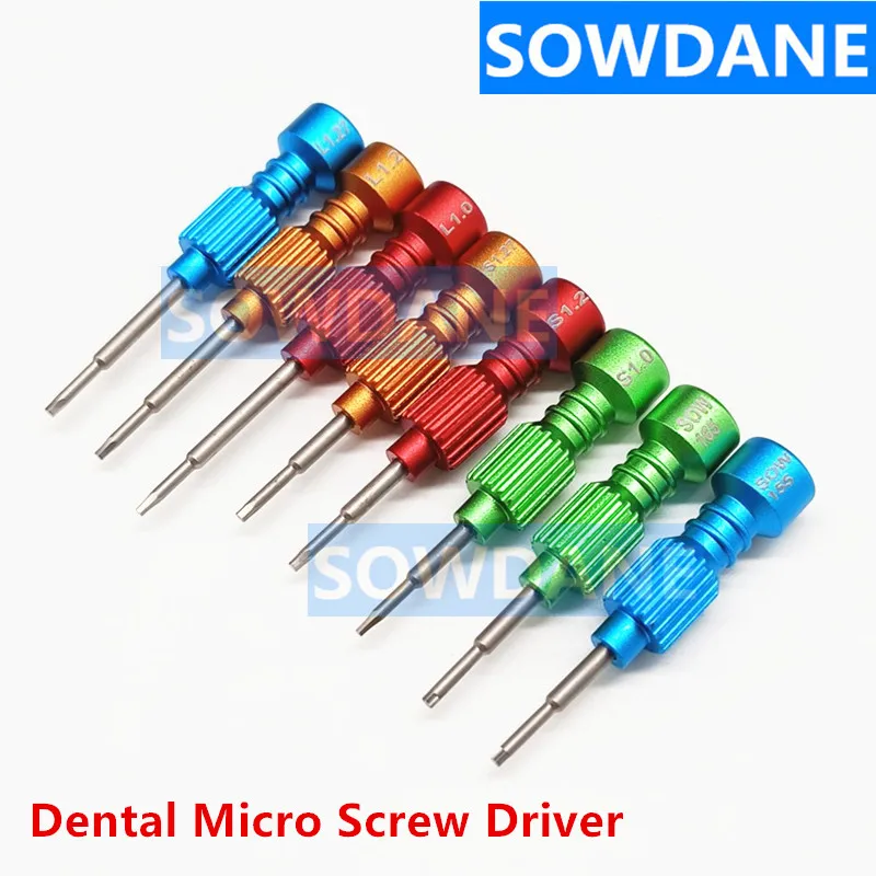 

1pc Dental Implant Screw Driver for Implants System Micro Screwdriver Tool Dentist Dentistry Lab Laboratory Instrument