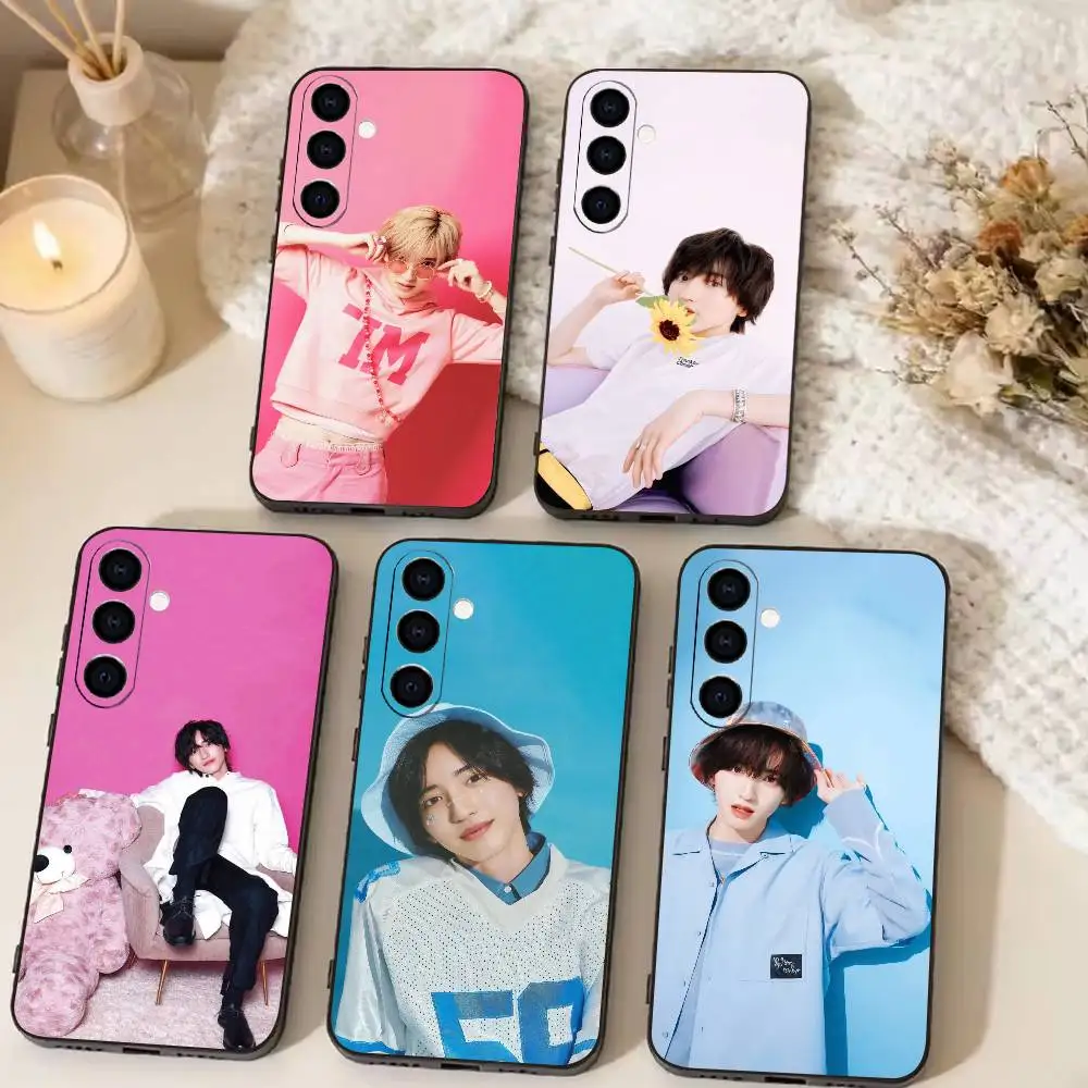 Actor Michieda Shunsuke  Phone Case Black Silicone Soft For Samsung Galaxy A73,A72,A71,A70,A53,A52,A51
