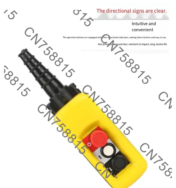 Pendant lift control XAC-A2913 /A2713/A2813，Waterproof hand button switch with electric hoist handle, 2 buttons with two speeds