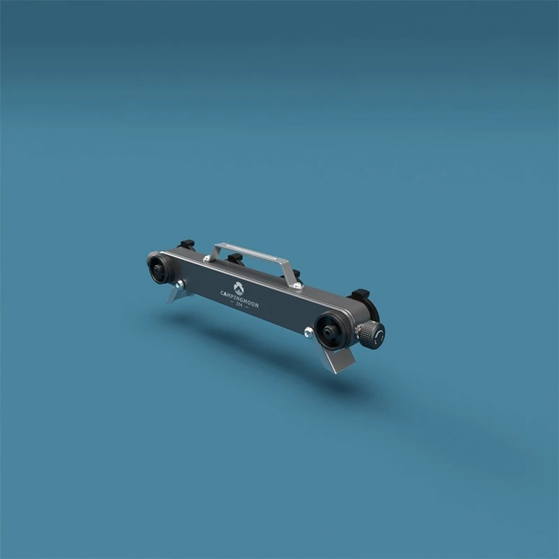 CAMPINGMOON Portable Four Supply Two Card Fuel Tank With Double Headed Nut Extension Tube Can Accommodate More Gas cylinders