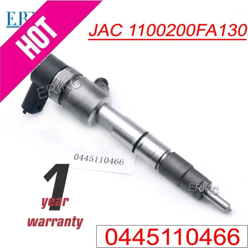 

0445110466 Auto CR Injector 0 445 110 466 Diesel Sprayer 0445 110 466 for JAC 1100200FA130 HF4DA1-2C