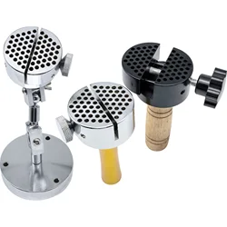 Adjustable Hand Graver Micro Inlay Engraving Jewelry Clamp Wrench Aluminum Ring Holder Universal Adjustable Fixing Tool