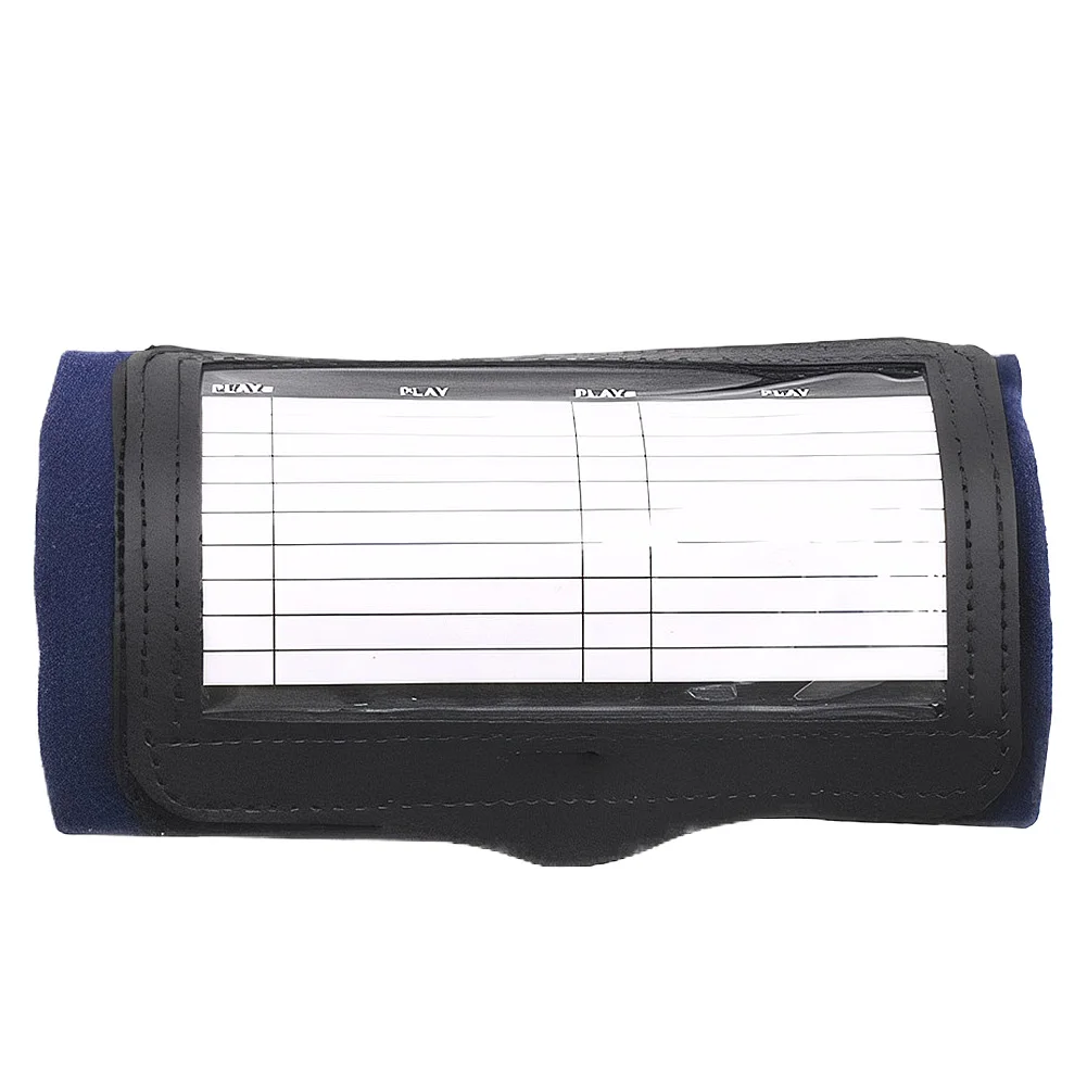 Pulseras para juegos de fútbol, pulsera para libro de juegos, entrenador de muñeca, pulsera para libro de juegos de cuarto de vuelta para fútbol, béisbol, Softbol para señales