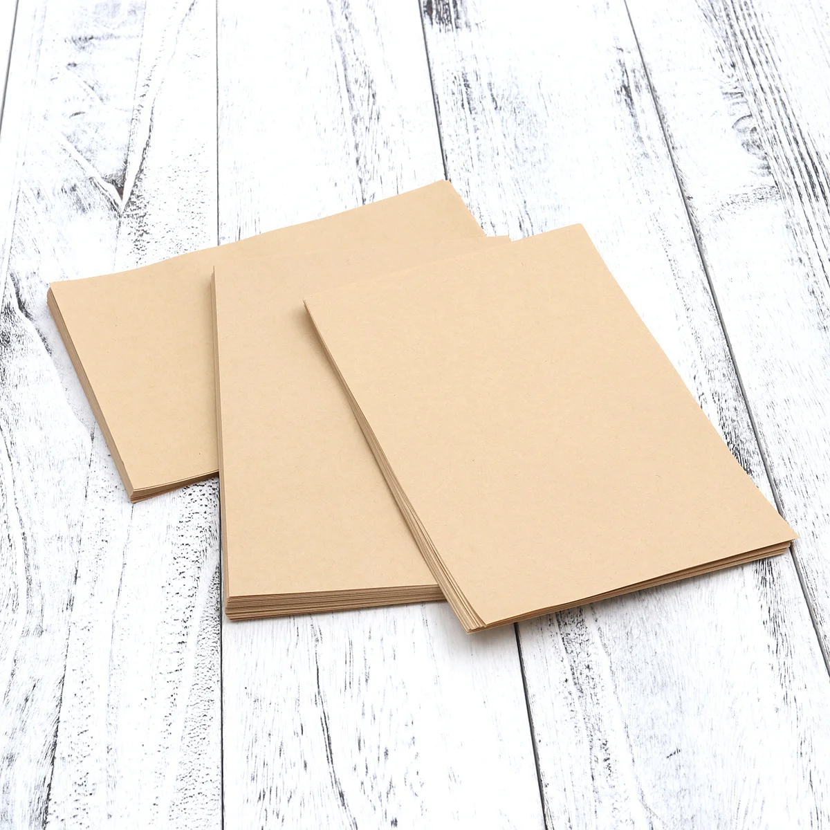 Vintage Papier Listowy Kraft 8.27 X 5.9 Cala A5, Linowane Arkusze do Pisania, Zestaw Papieru Vintage do Kaligrafii, Notatek i Artykułów Papierniczych