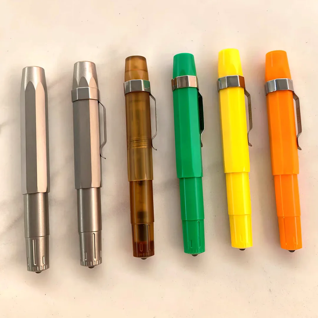 HDPE EDC Tactical Pen HDPE Material G2 Refill Lightweight Outdoor Survival Writing Tool for Men