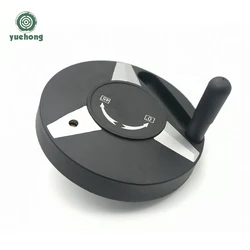 1PC Handwheel   45 ° lifting Wheel    Flat Handwheel For Sliding Table Saw