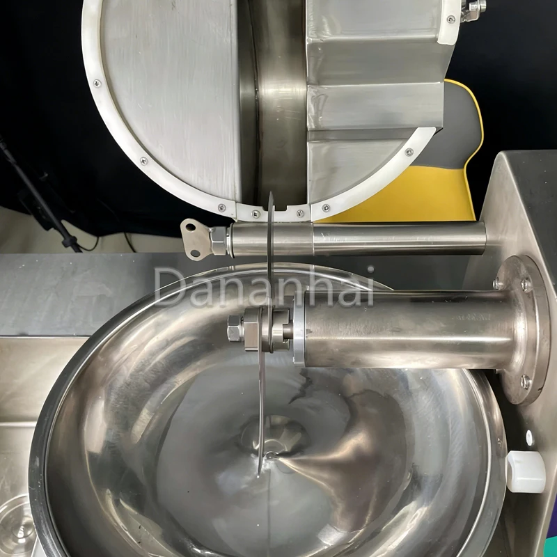

Rotary Bowl Shaped Vegetable Chopper Multifunctional Restaurant Dumpling Filling Mixer Carrot Grinder Kitchen Appliance