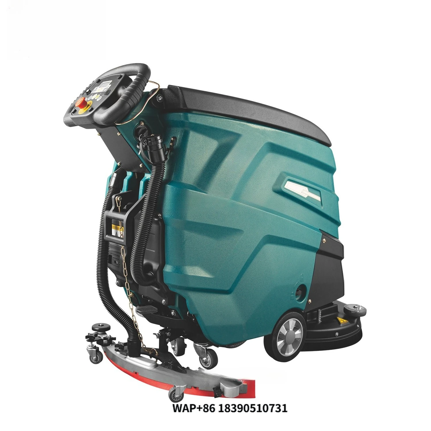 متوفر معدات التنظيف الأوتوماتيكية التجارية آلة تنظيف الأرضيات النظيفة