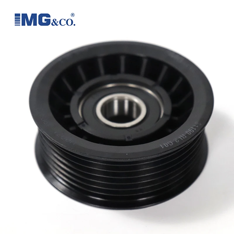 IMG Tensioner Pulley For Honda CRV  2.0L City 1.8 ACCORD 2.0L CIVIC 1.6L FR-V 1.8L 2007-2015 OEM# 31190-RL2-G01 31190-RNA-003