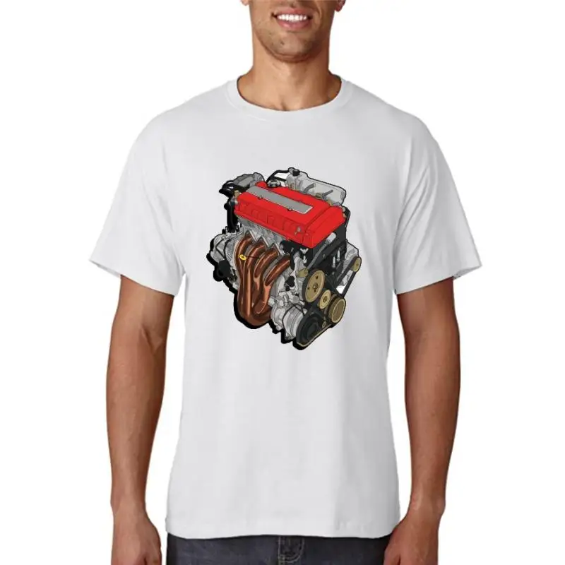 Title: B16 engine - Hond0 - T-Shirt