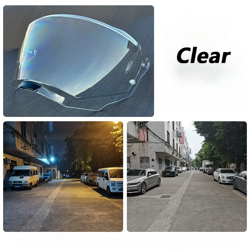 Fit for LS2 MX701 Helmet Visor Motorcycle Full Face Helmet Shield Lens Replacement Lens - view 2