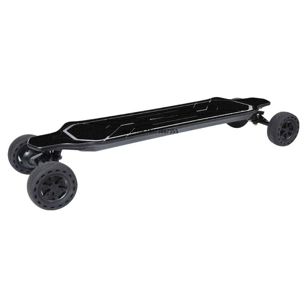 

all-terrain electric skateboard with carbon fiber hub motor new high profit best off-road wheel motor