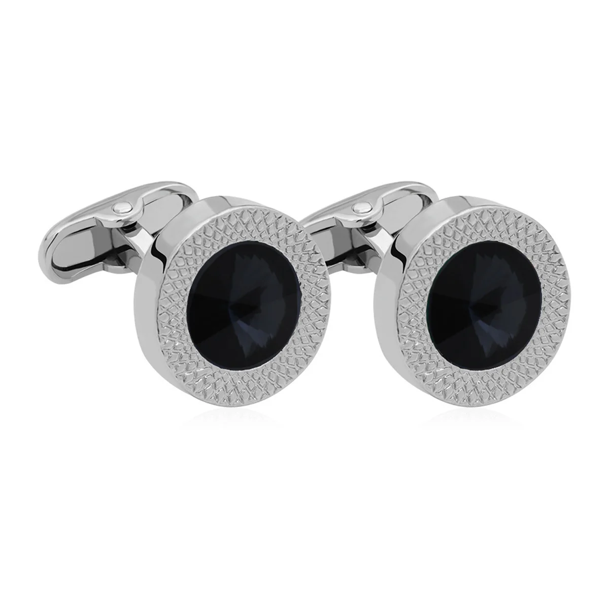 2 Stück Modische Meister-Manschettenknöpfe Kreative Exquisite Schmuck-Accessoires Personalisierte Charm-Manschettenknöpfe Party-Trend-Geschenk Großhandel – Detail 7