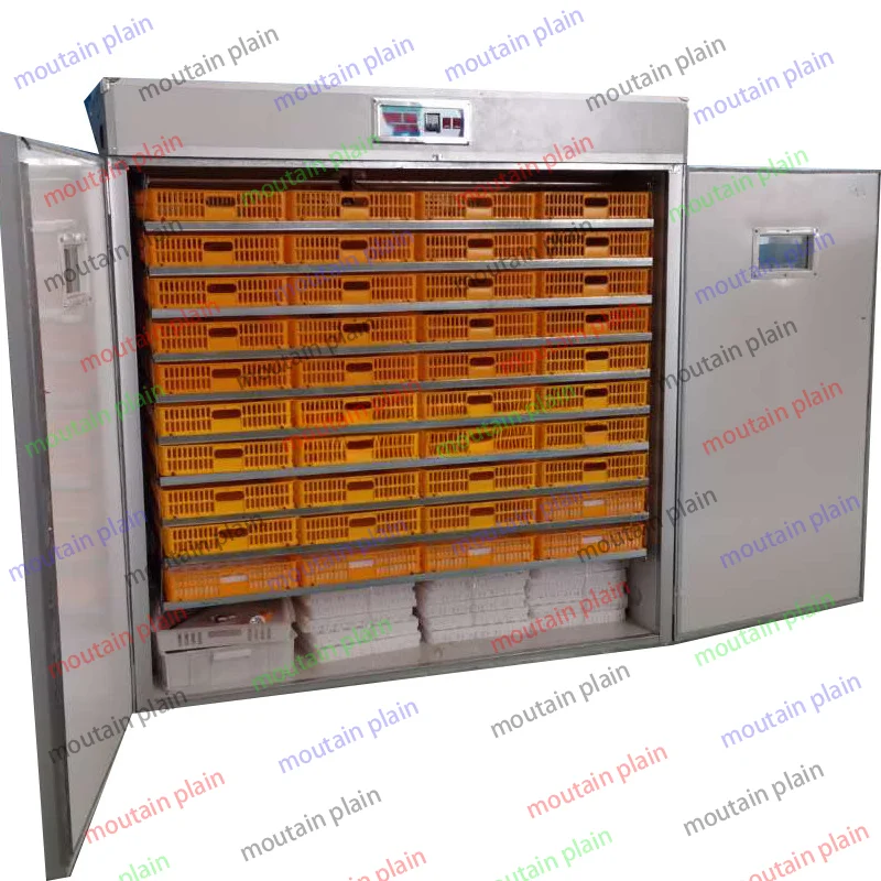 Solar Energy Egg Incubator 5000 Eggs Electric Solar Incubator