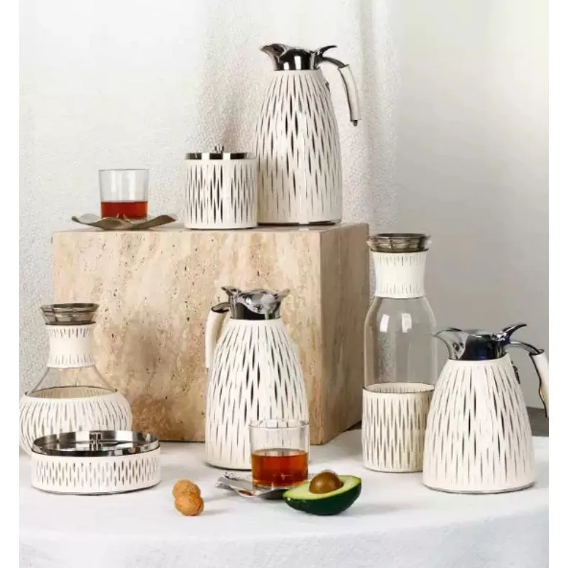 Food Grade 304 Stainless Steel Insulated Cold Water Kettle Light Luxury Practical Household Decor