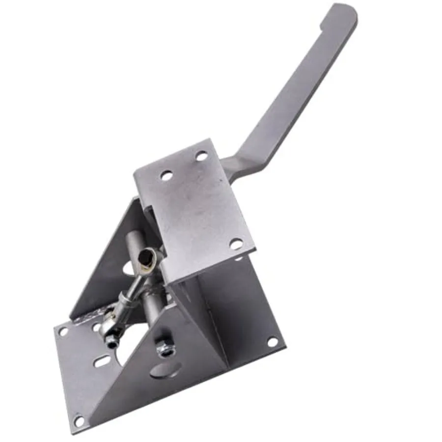 

MaXpeedingrods стальной универсальный 90-градусный подвесной комплект педали тормоза в сборе для исполнения вождения установка черная отделка прочный Re