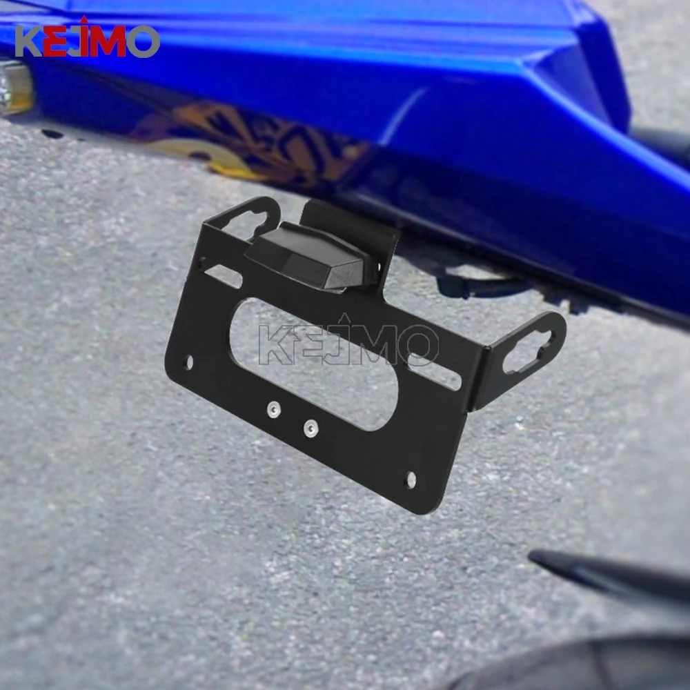 2013 2014 2015 2016 2017 2018 2019 License Plate Holder Bracket Rear Tail Tidy Fender Eliminator Kit For KTM 1290 Super Duke R