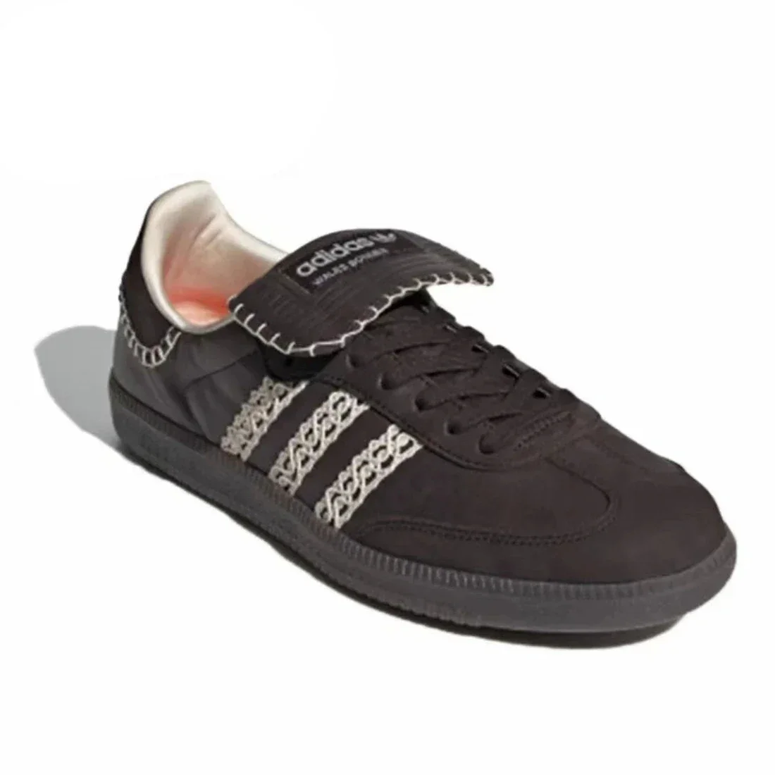 Adidas Samba Pony Wales Buty Męskie i Damskie Retro Wszechstronne Sportowe i Casualowe Buty Deskorolkowe Trampki