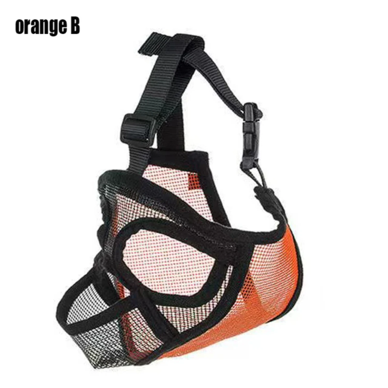 Pet Dog Muzzles Adjustable French Bulldog Muzzle Dog Mouth Mask Breathable Muzzle  Anti Stop Barking Supplies Prevent Biting Tie