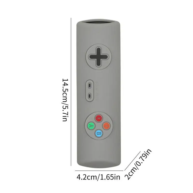 TV Stick Case Silicone Remote Case For Fire TV Sticks 2021ALEXA 3rd Gen 3rd Soft Silicone Cover Dust Anti-Slip Skin Shell